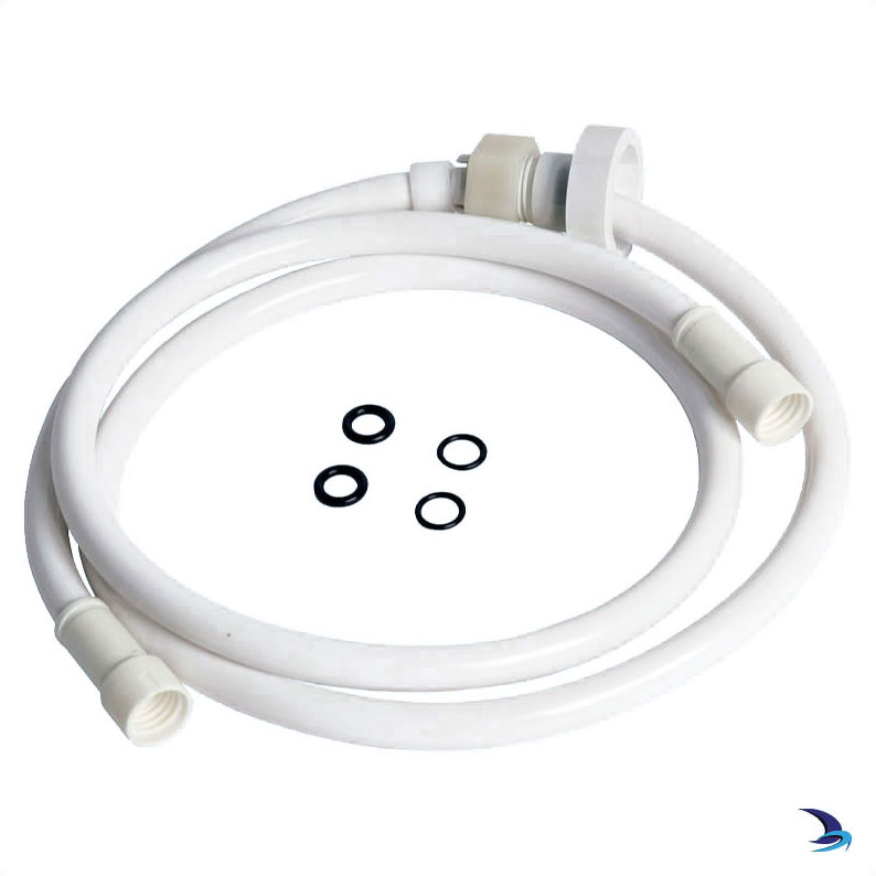 Whale - Shower Hose for Whale Elegance - White (1.5m)